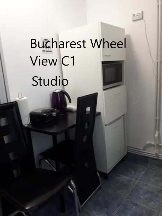 Bucharest Wheel View 아파트 외부 사진